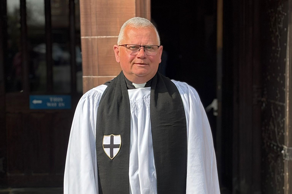CNC Force Chaplain appointed honorary Canon