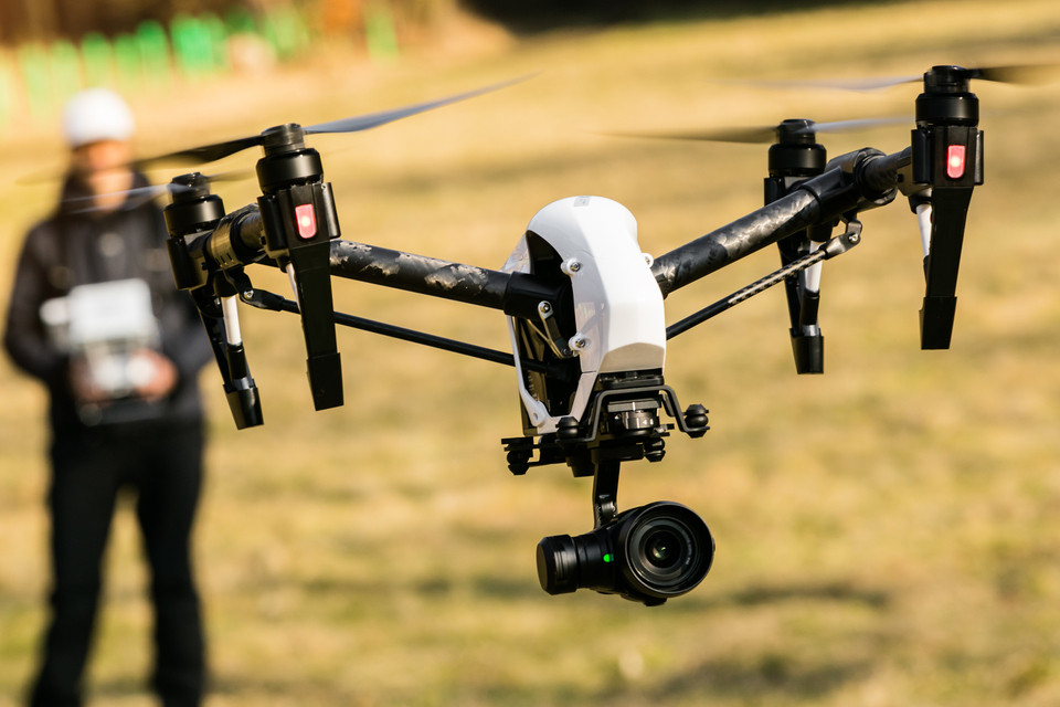Nearly £50 million government backing to power up drone and flying taxi ...