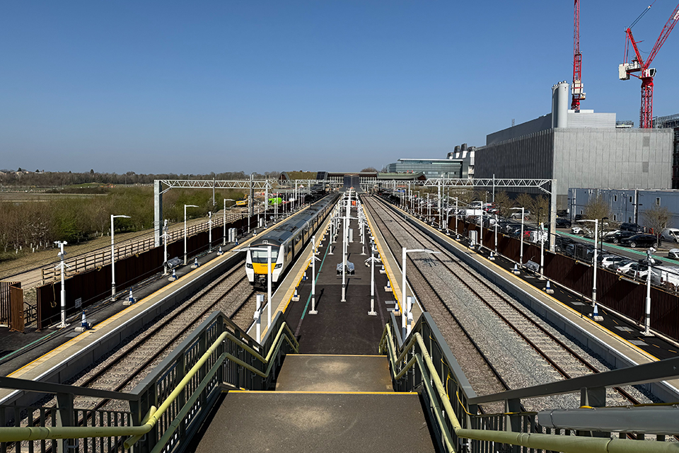 Next stop, Cambridge South: new station's opening date revealed