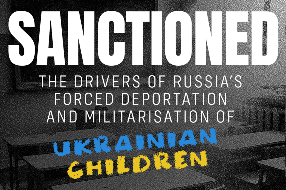 UK targets hostile and heinous Russian activity with latest sanctions