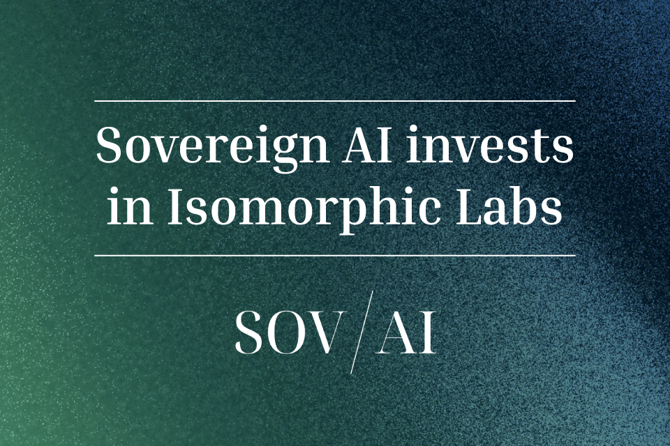 Government’s Sovereign AI invests in British-founded AI company redefining how medicines are designed