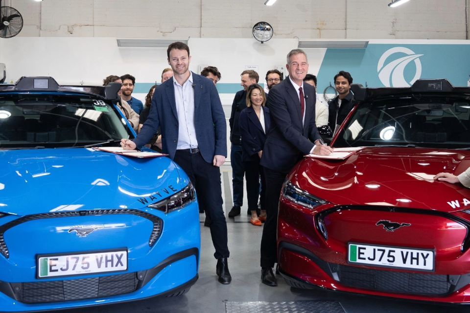 Government and Wayve sign partnership to accelerate Britain’s self driving future