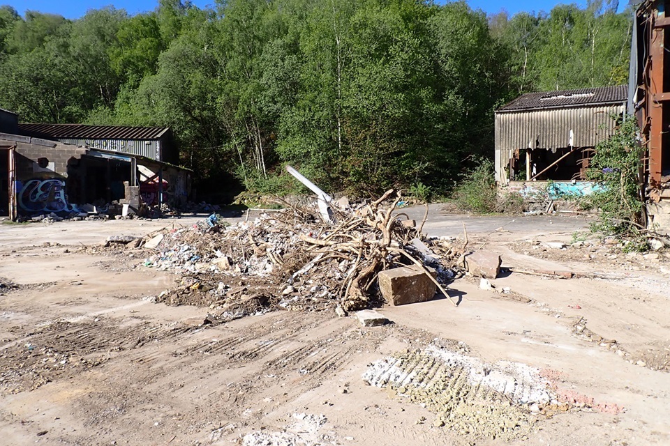 Environment Agency puts brakes on illegal waste site