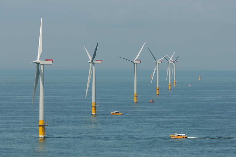 North Falls Offshore Wind Farm development consent decision announced