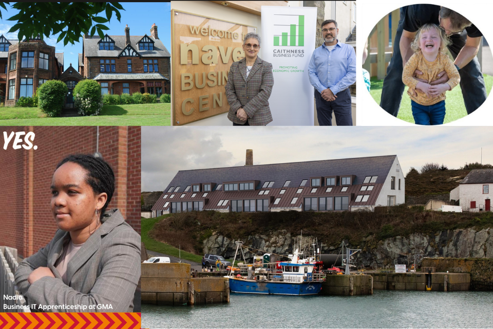 NRS socio-economic funding supports 129 UK community projects