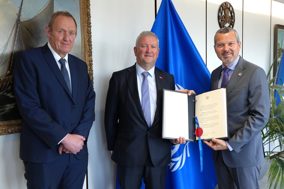 UK support is huge step forward for international fishing safety