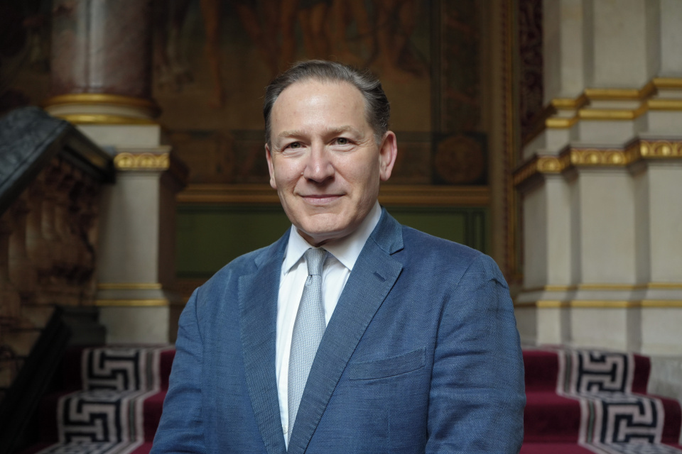 Change of His Majesty’s Ambassador to Mongolia: Edwin Samuel