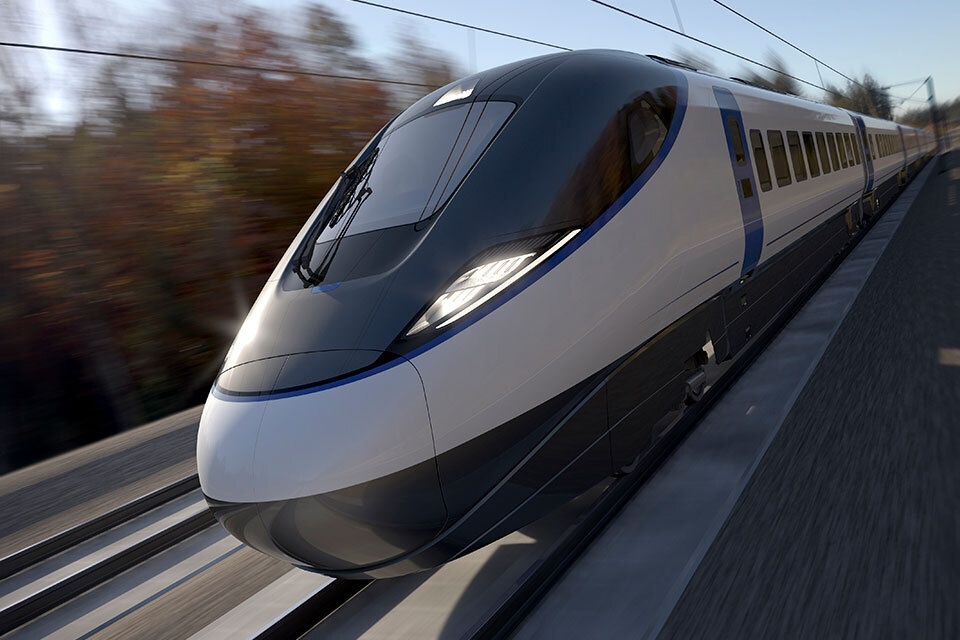 Transport Secretary ends 'era of neglect' on HS2 with thorough reset