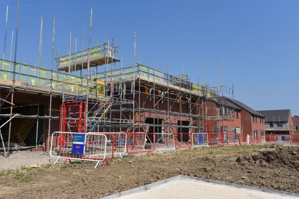 Homes England achieves highest number of completions since 2020 as new era of housing and regeneration delivery hits the ground running