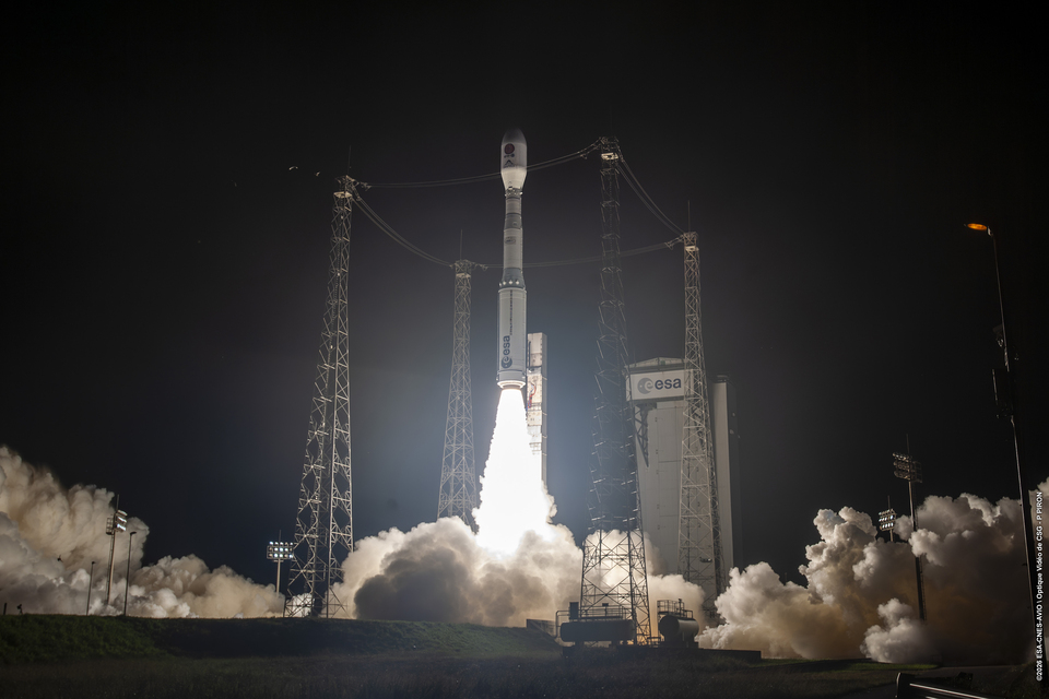 UK plays leading role as landmark mission launches to unlock secrets of Earth’s magnetic shield