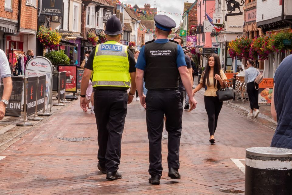 Knife robberies down by more than a fifth