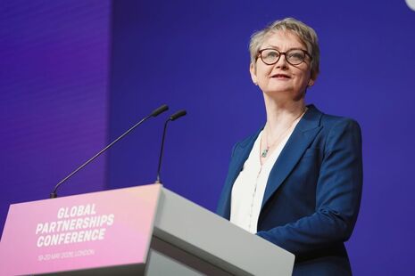 Baroness Chapman's speech at the Global Partnerships Conference: 19 May 2026
