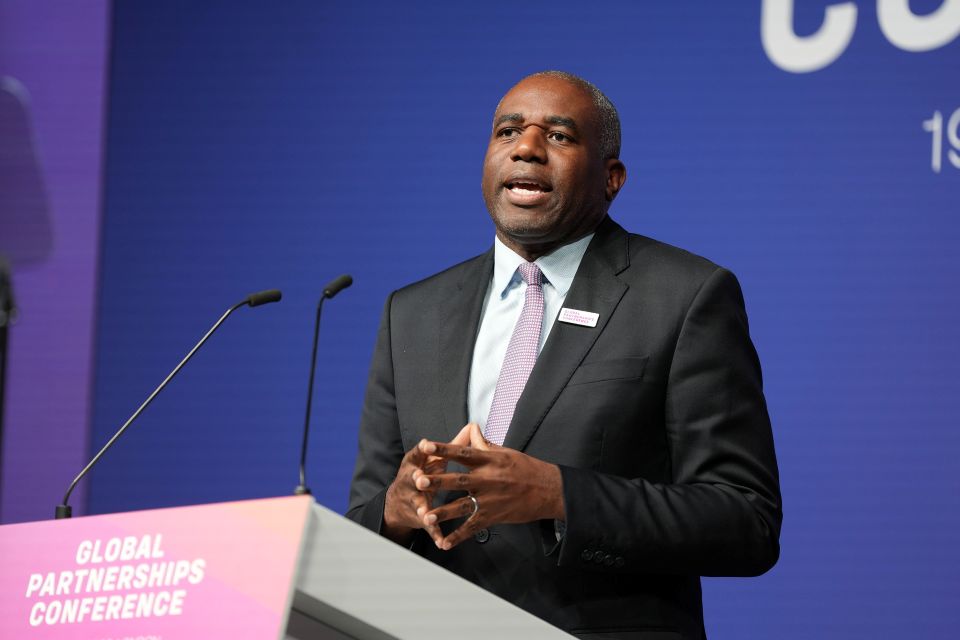 Deputy Prime Minister Global Partnerships Conference Speech: “Shifting the Power: Modern Partnerships in Practice”