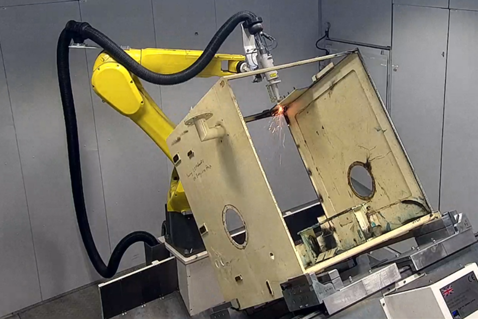 Sellafield pioneers safer, smarter ‘flat pack’ approach