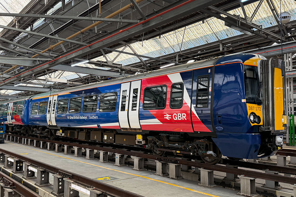 Full steam ahead for Great British Railways as first branded train unveiled
