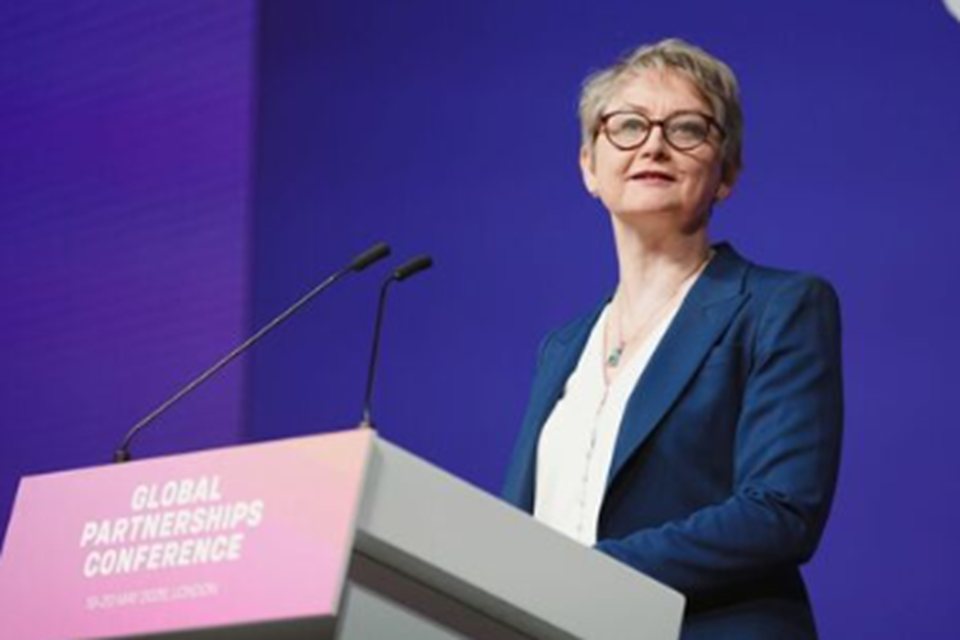 Foreign Secretary's keynote speech at the Global Partnerships Conference: 19 May 2026