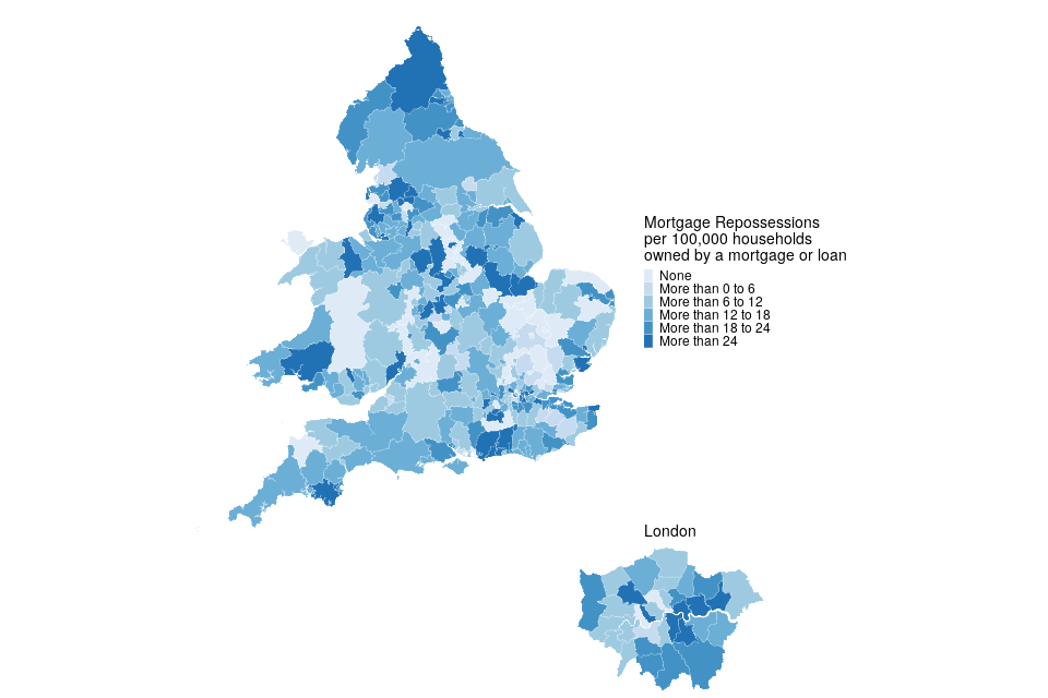 Mortgage and landlord possession statistics: January to March 2026 - GOV.UK