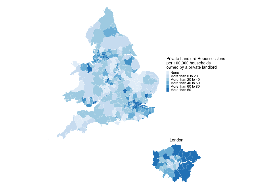 Mortgage and landlord possession statistics: January to March 2026 - GOV.UK