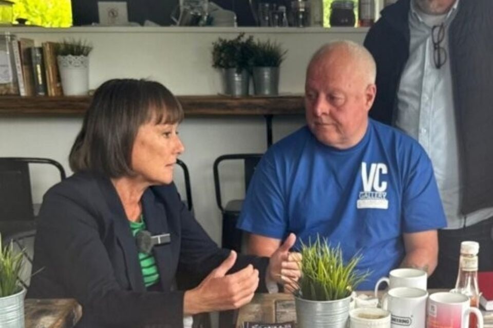 UK Government call for Welsh organisations to join veteran support network