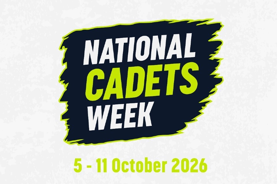 First-ever National Cadets Week to celebrate cadets and reconnect young people with the Armed Forces