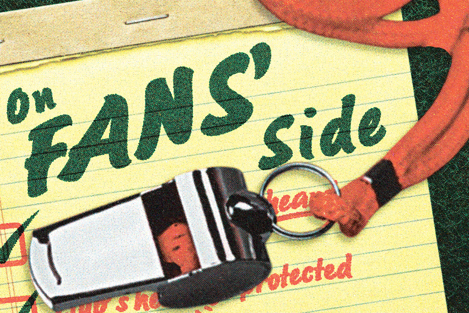 On Fans' Side
