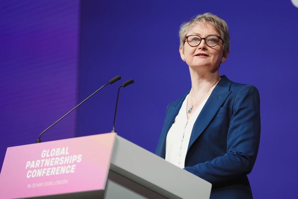 Foreign Secretary's keynote speech at the Global Partnerships Conference: 19 May 2026