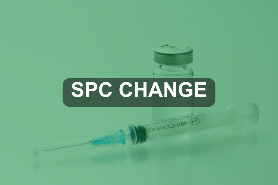 SPC update   Librela Solution for Injection for Dogs