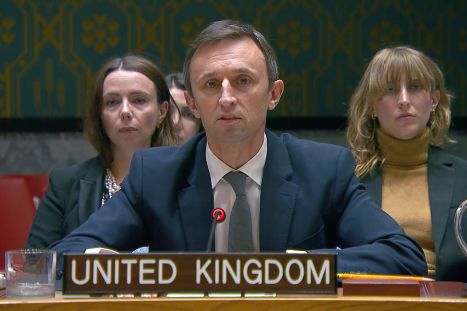If Russia truly wished to protect civilians, it would agree to the ceasefire or end this war outright: UK statement at the UN Security Council