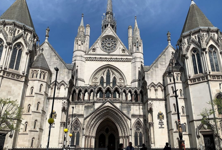 Image of Royal courts of justice