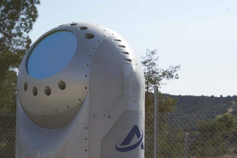 Dstl achieves UK’s first optical downlink from space