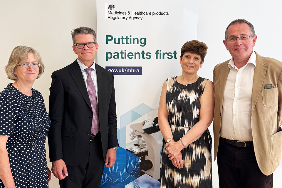 MHRA welcomes Jason Bonander as he starts his role as Chief Digital and Technology Officer