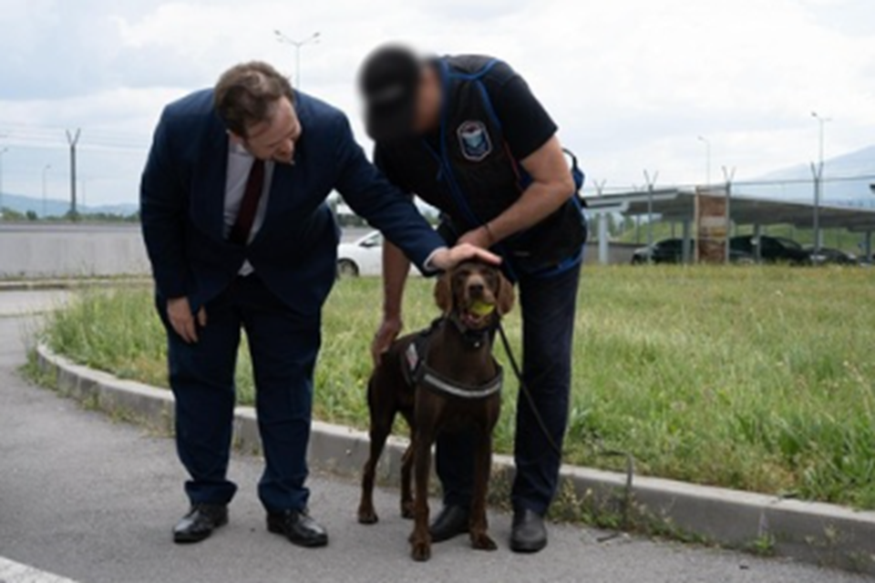 Read ‘UK strengthens border security with new sniffer dogs deployed in Bulgaria’ article