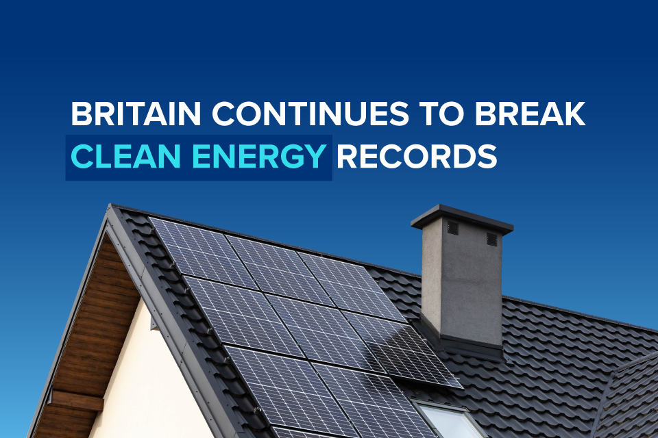 Britain continues to break clean power records