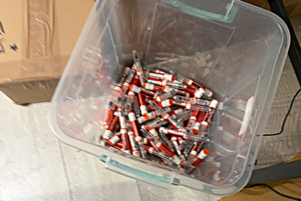 Two arrested during the MHRA’s largest ever seizure of unlicensed weight loss medicines 