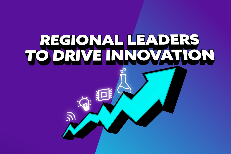 Regional leaders to get more power over innovation funding to drive local jobs and growth