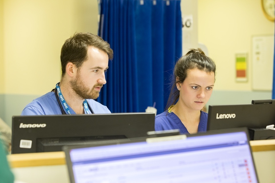 20,000 fewer A&E visits a year thanks to single patient record