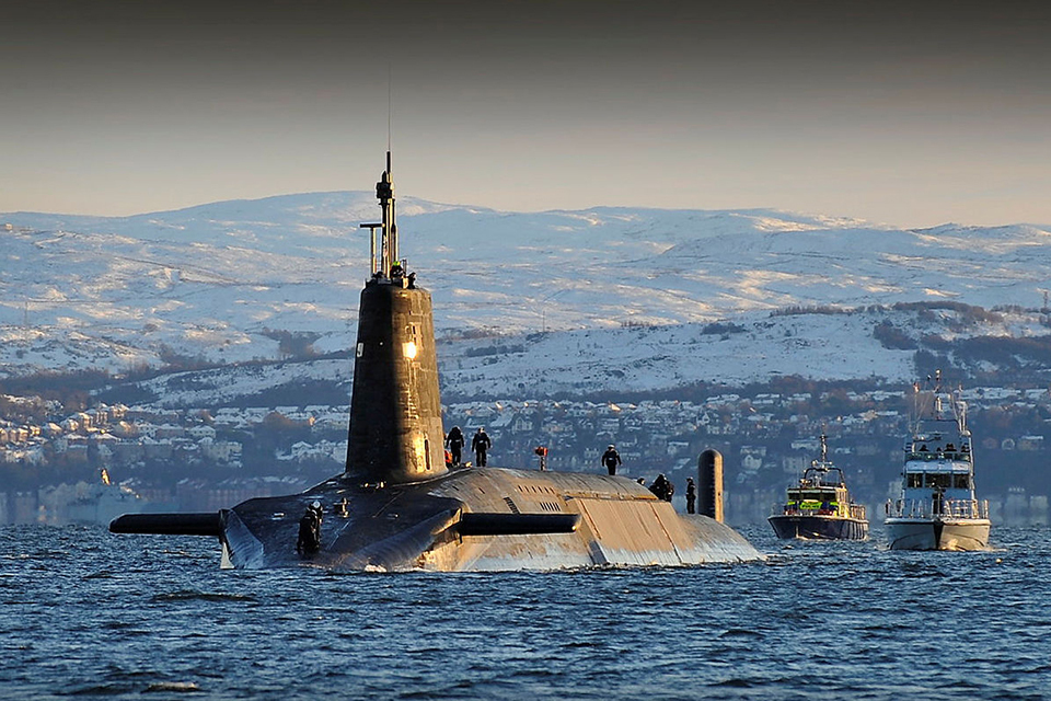 Parliamentary scrutiny of the Defence Nuclear Enterprise