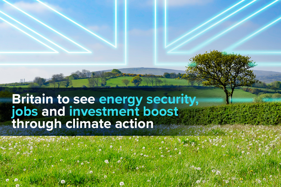 Energy security, jobs and investment boost through climate action