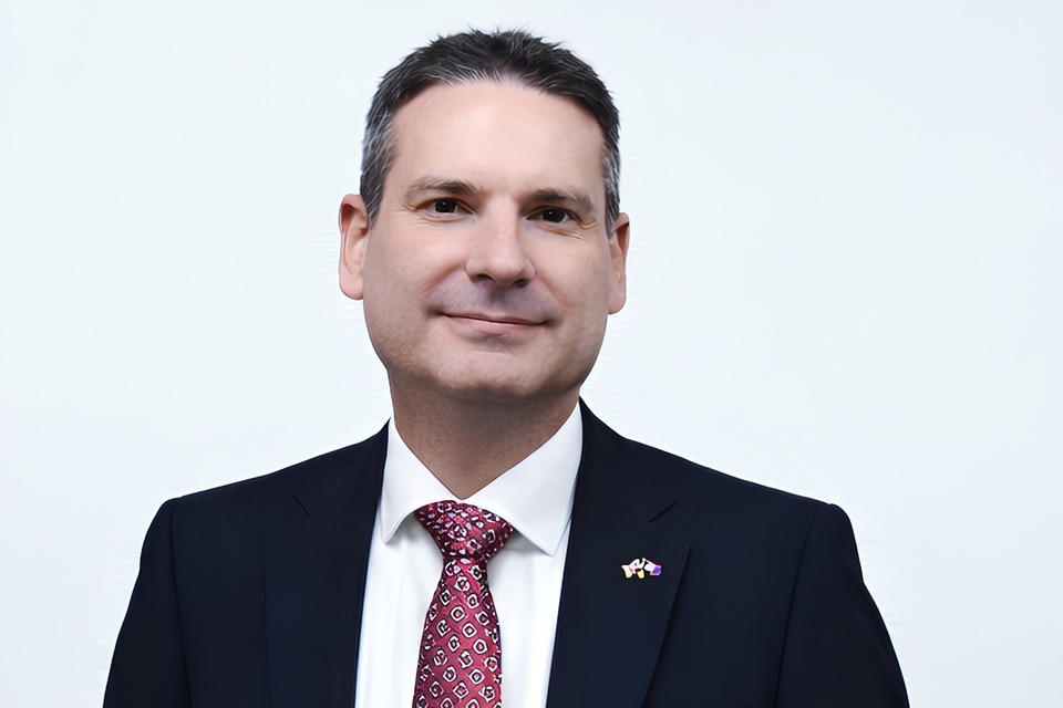 Change of British High Commissioner to Belize: Alistair White