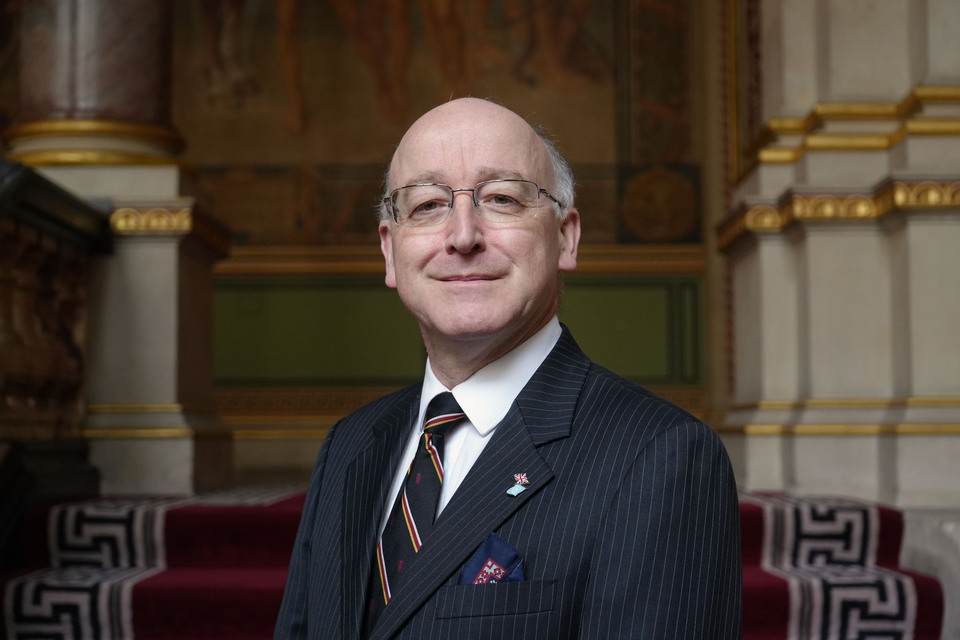 Change of His Majesty’s Ambassador to Djibouti: David Hall