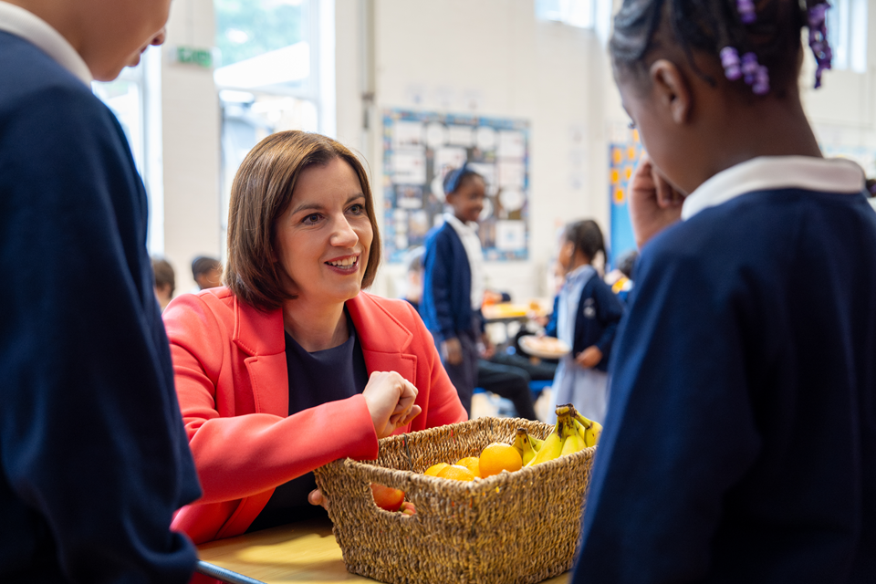 10 million free breakfasts served in schools across country