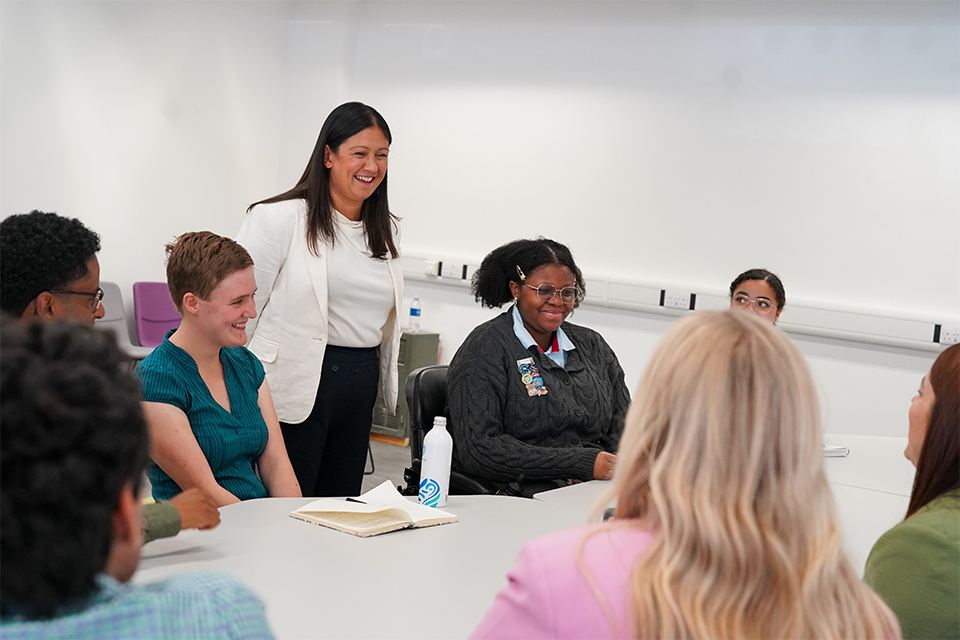Major new package of support for young people announced with Kings Trust