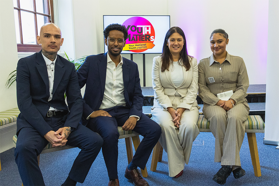 Major new package of support for young people announced with Kings Trust