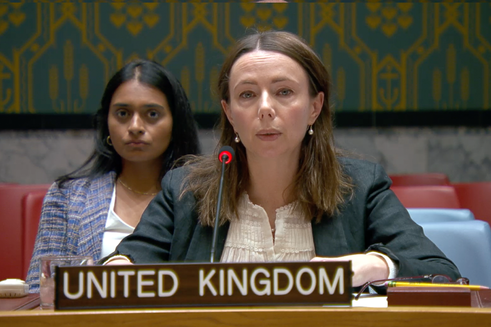 The United Kingdom remains steadfast in our commitment to the complete elimination of chemical weapons in Syria: UK statement at the UN Security Council