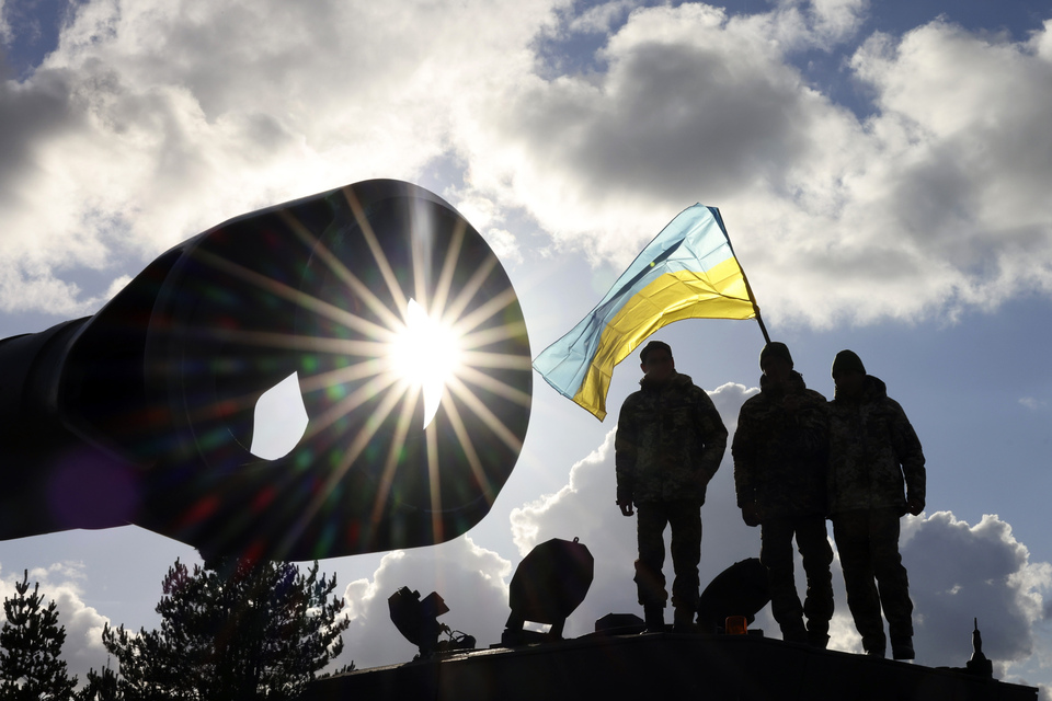 UK-led Operation Interflex enters new phase of specialist training for Ukraine