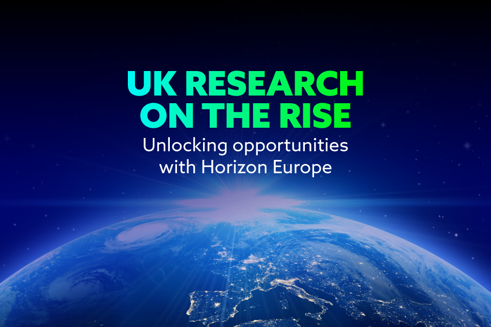 More leading researchers brought to the UK, while Horizon Europe performance strengthens in 2024
