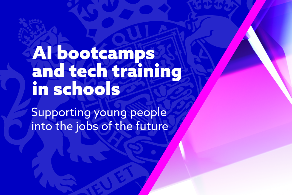 Entry-level jobs support, AI bootcamps and tech training as government supports young people into the jobs of the future