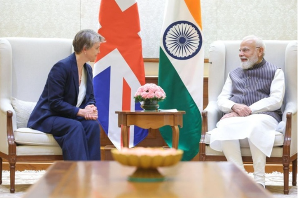 Read ‘Foreign Secretary completes landmark trip to China and India to bolster UK security’ article