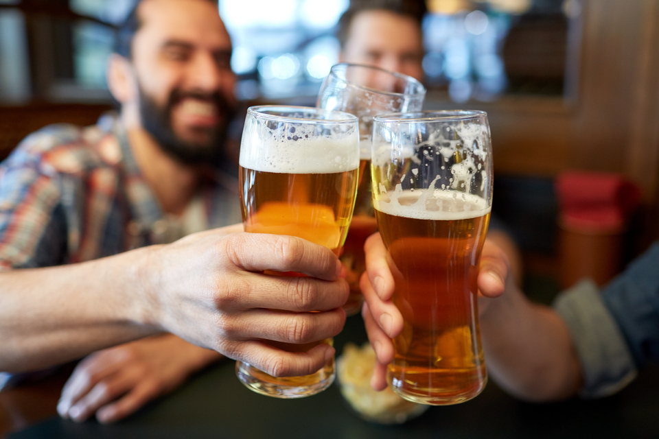 Cheers! Football fans to raise a glass for the World Cup