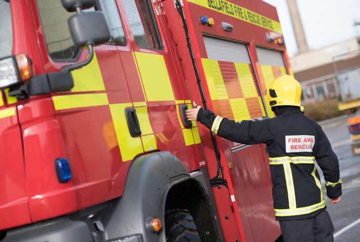 Sellafield site emergency exercise